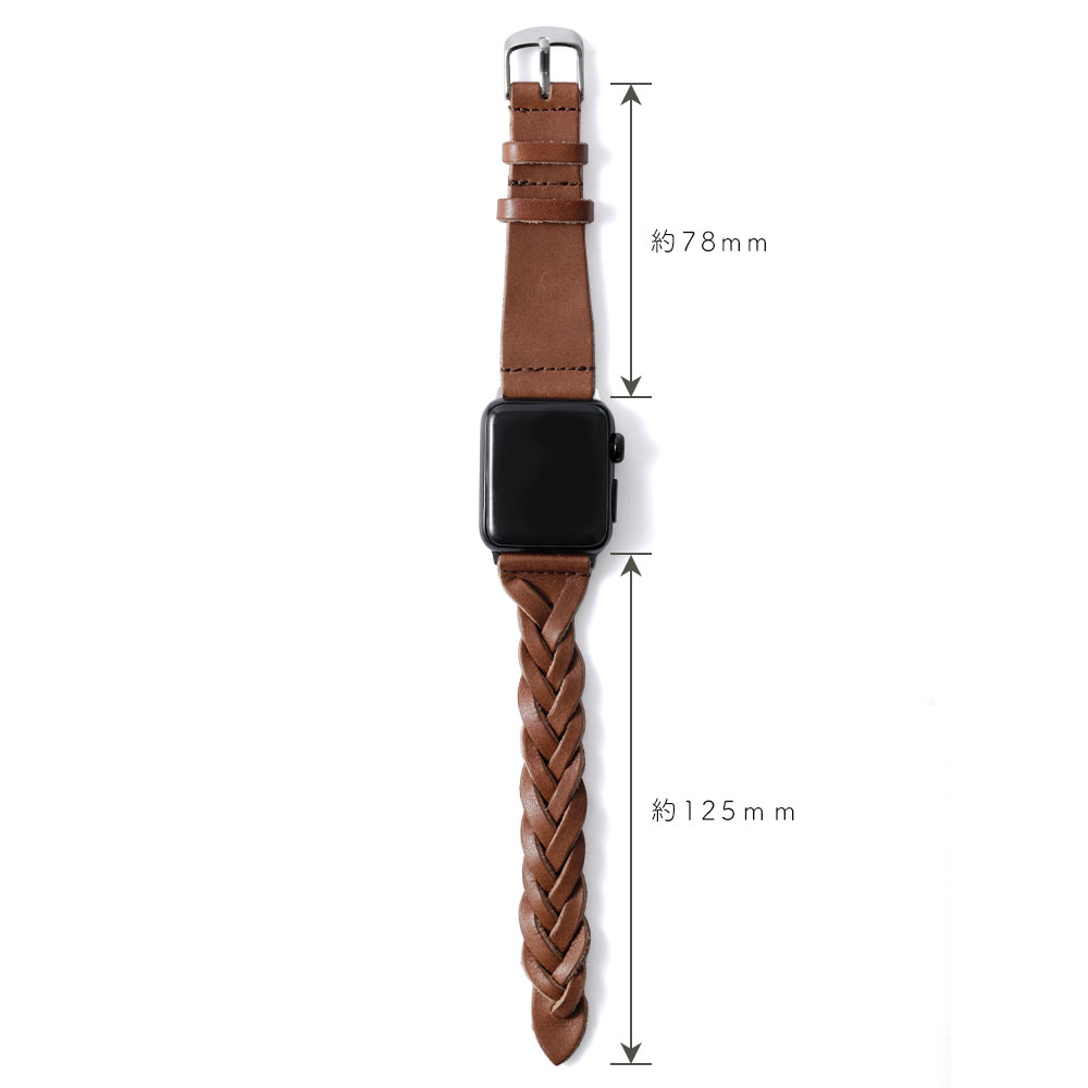 アップルウォッチ バンド apple watch バンド 栃木レザー 革 女性 男性 ブランド 44mm 40mm 45mm 49mm 腕時計ベルト おしゃれ アップルウォッチ7 8 se se2 Ultra｜agress｜11