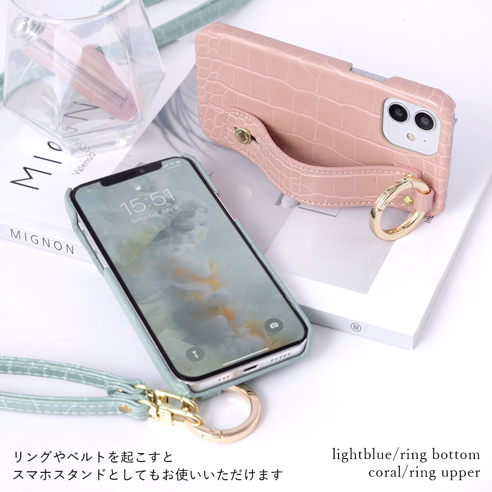 スマホケース エクスペリア ハンドベルト おし...の詳細画像5