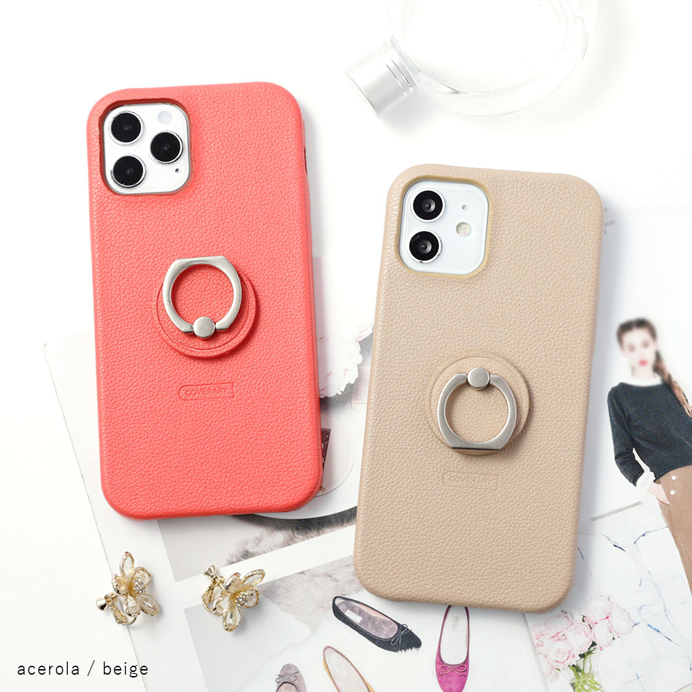 iPhoneXR ケース iphone xr スマホケース リング付き おしゃれ