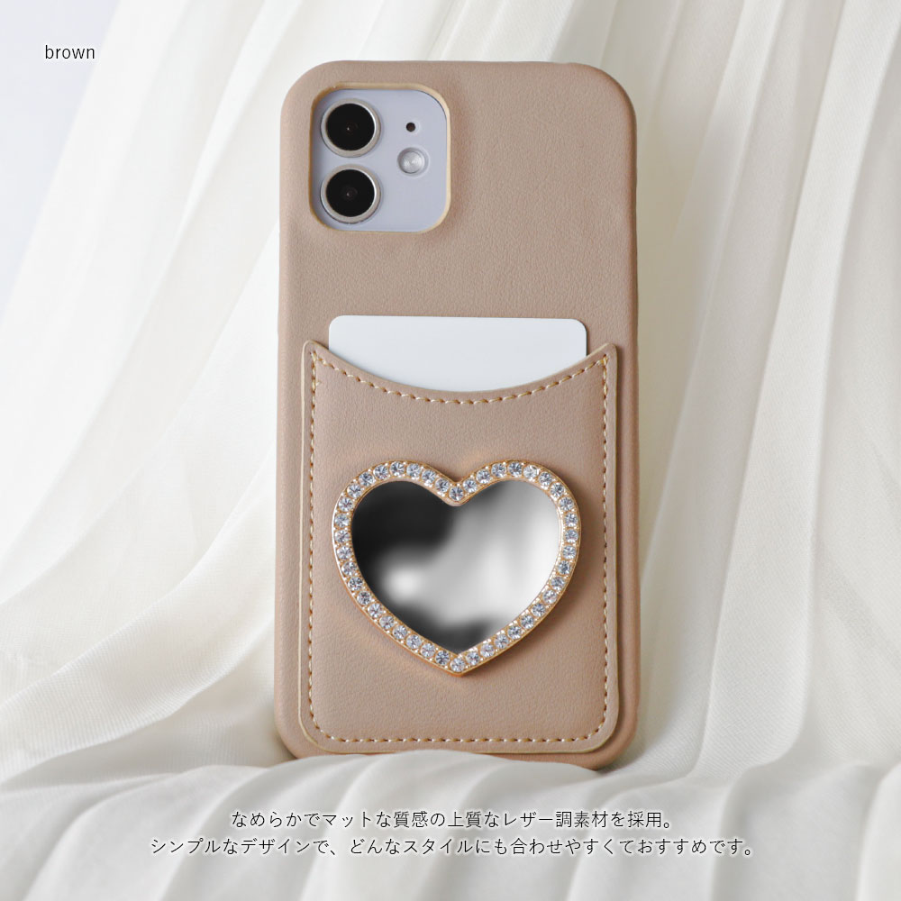 スマホケース iphone16 iphone15 iphone14 iphone13 16pro se ケース おしゃれ ブランド 全機種対応 カード入れ iphoneケース アイフォン16 カバー ミラー付き |  | 08