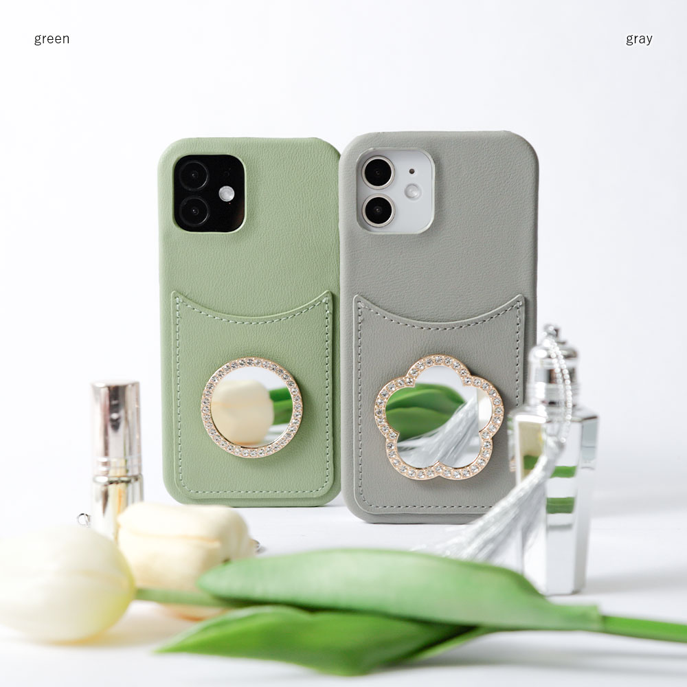 スマホケース iphone16 iphone15 iphone14 iphone13 16pro se ケース おしゃれ ブランド 全機種対応 カード入れ iphoneケース アイフォン16 カバー ミラー付き |  | 10
