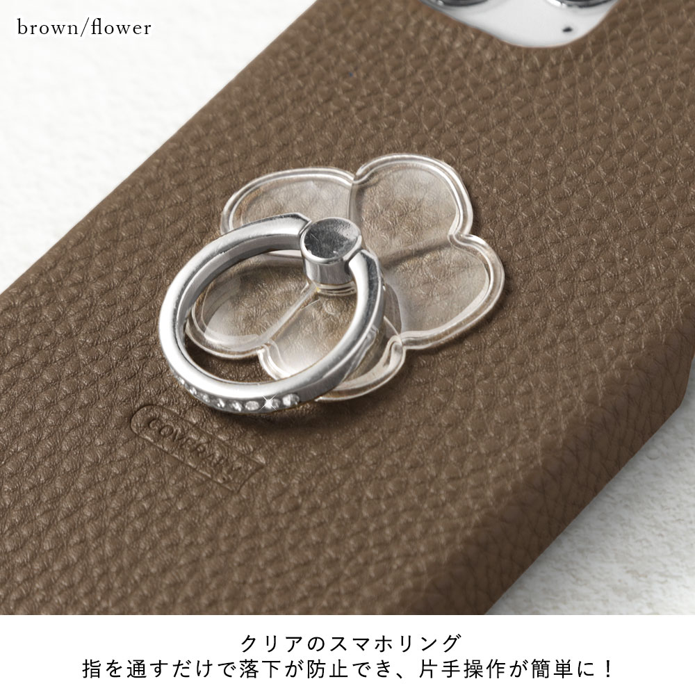 スマホリング スマホケース リング付き and...の詳細画像4