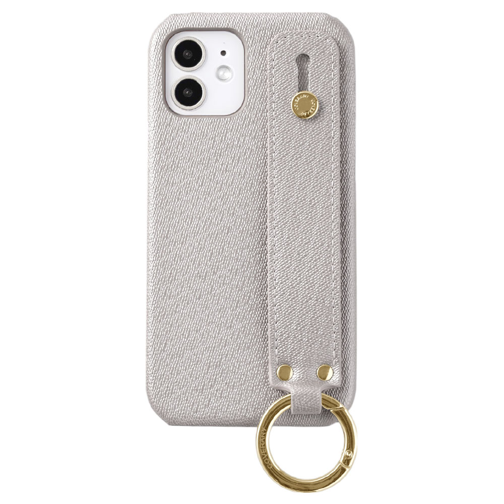 iPhone12 mini ケース スマホケース ベルト リング付き おしゃれ