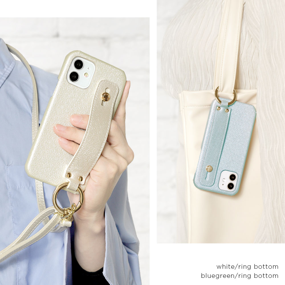 iPhone16e ケース スマホケース ベルト リング付き おしゃれ ブランド