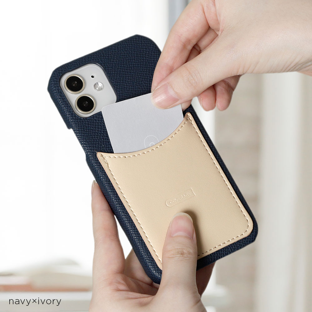 AQUOS sense sense8 SH-54D スマホケース カード入れ 背面 カード収納