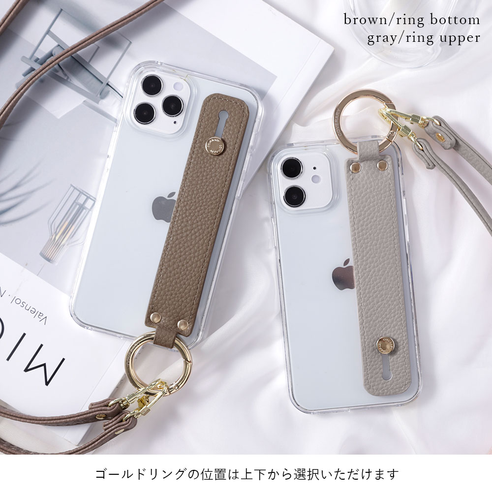 スマホケース ショルダーストラップ oppo reno9 a reno7 a reno 5a a55s 5g a73 a77 ケース オッポ android おしゃれ ブランド 全機種対応 携帯ケース リング｜agress｜08