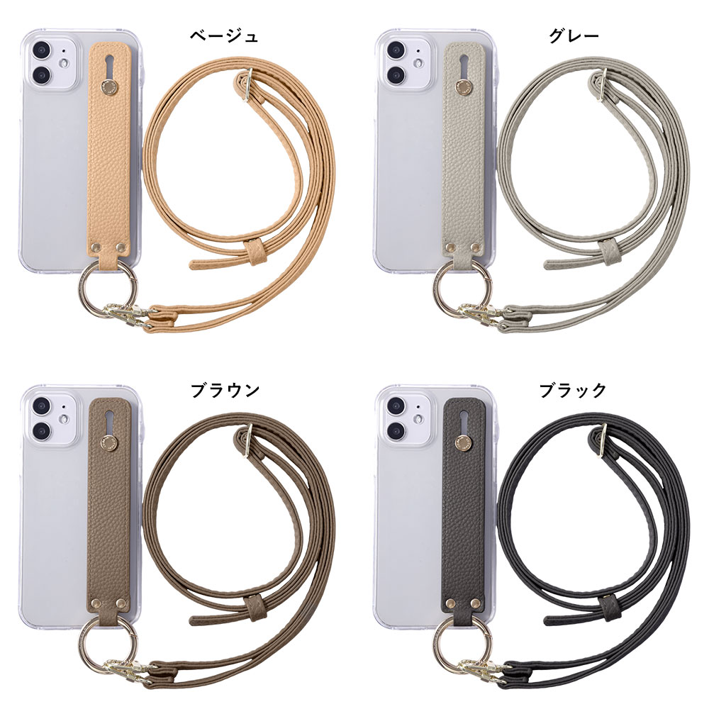 スマホケース ショルダーストラップ oppo reno9 a reno7 a reno 5a a55s 5g a73 a77 ケース オッポ android おしゃれ ブランド 全機種対応 携帯ケース リング｜agress｜21