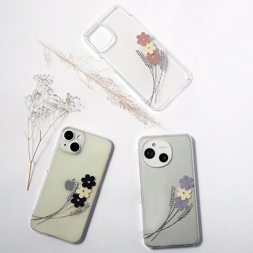 arrows スマホケース android おしゃれ ブランド 全機種対応 透明