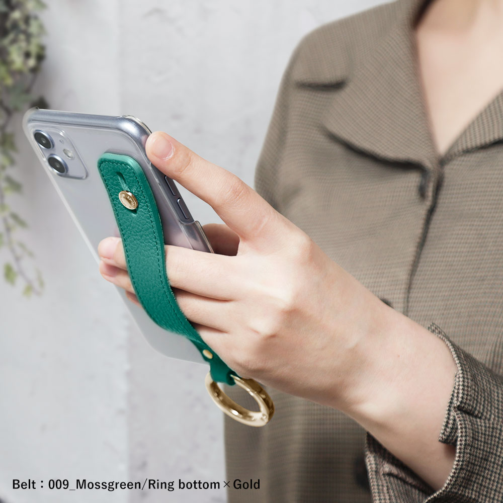 全機種対応 イタリアンレザー 背面ケース