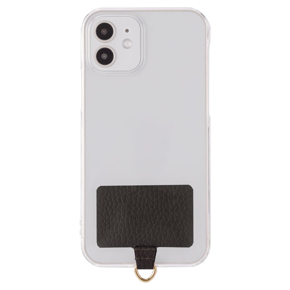 Google Pixel 9a ケース スマホケース ストラップホルダー クリア