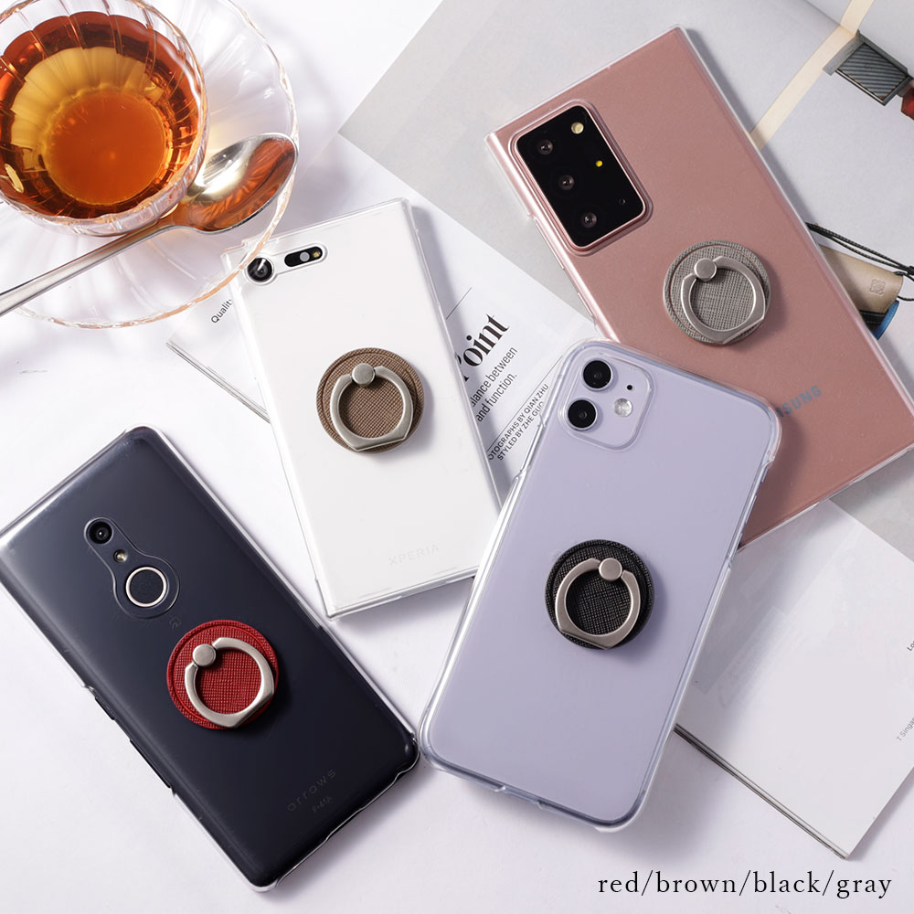スマホケース リング付き Xperia 1 V...の詳細画像4