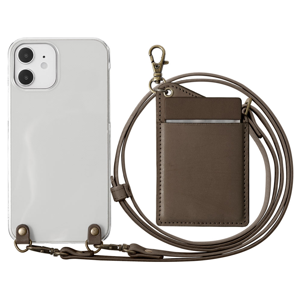 Xperia 5 IV SO-54C ケース スマホケース ショルダー ストラップ リング付き クリア おしゃれ ブランド android 全機種対応 エクスペリア5 IV SOG09 ケース 透明 | Xperia 5 | 02