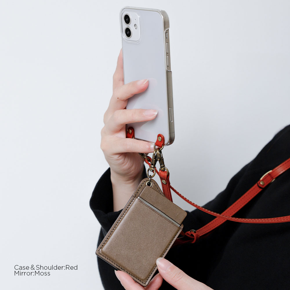 Xperia 5 IV SO-54C ケース スマホケース ショルダー ストラップ リング付き クリア おしゃれ ブランド android 全機種対応 エクスペリア5 IV SOG09 ケース 透明 | Xperia 5 | 11