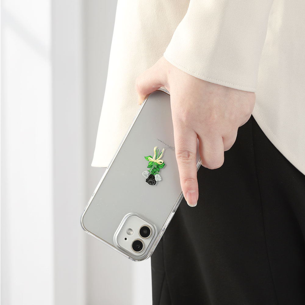 iPhone12 mini ケース スマホケース クリアケース 透明 おしゃれ