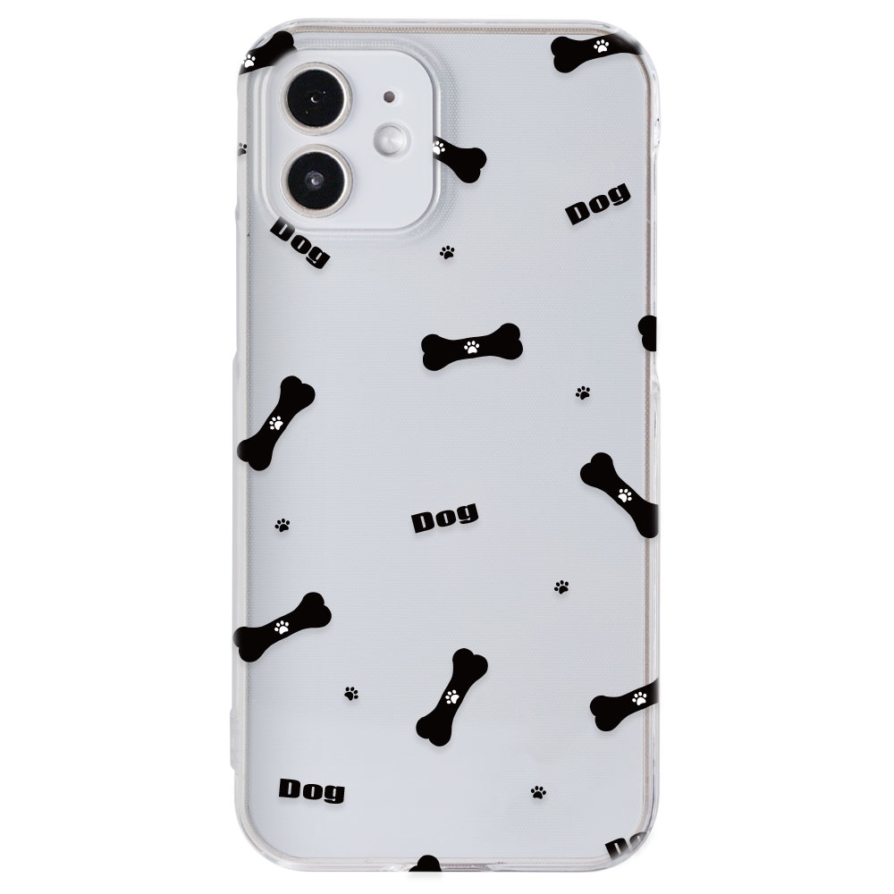 スマホケース iphone16 iphone16e iphone15 iphone14 13 12 se 11 ケース クリアケース おしゃれ ブランド 全機種対応 透明 犬 アイフォン16 カバー |  | 01