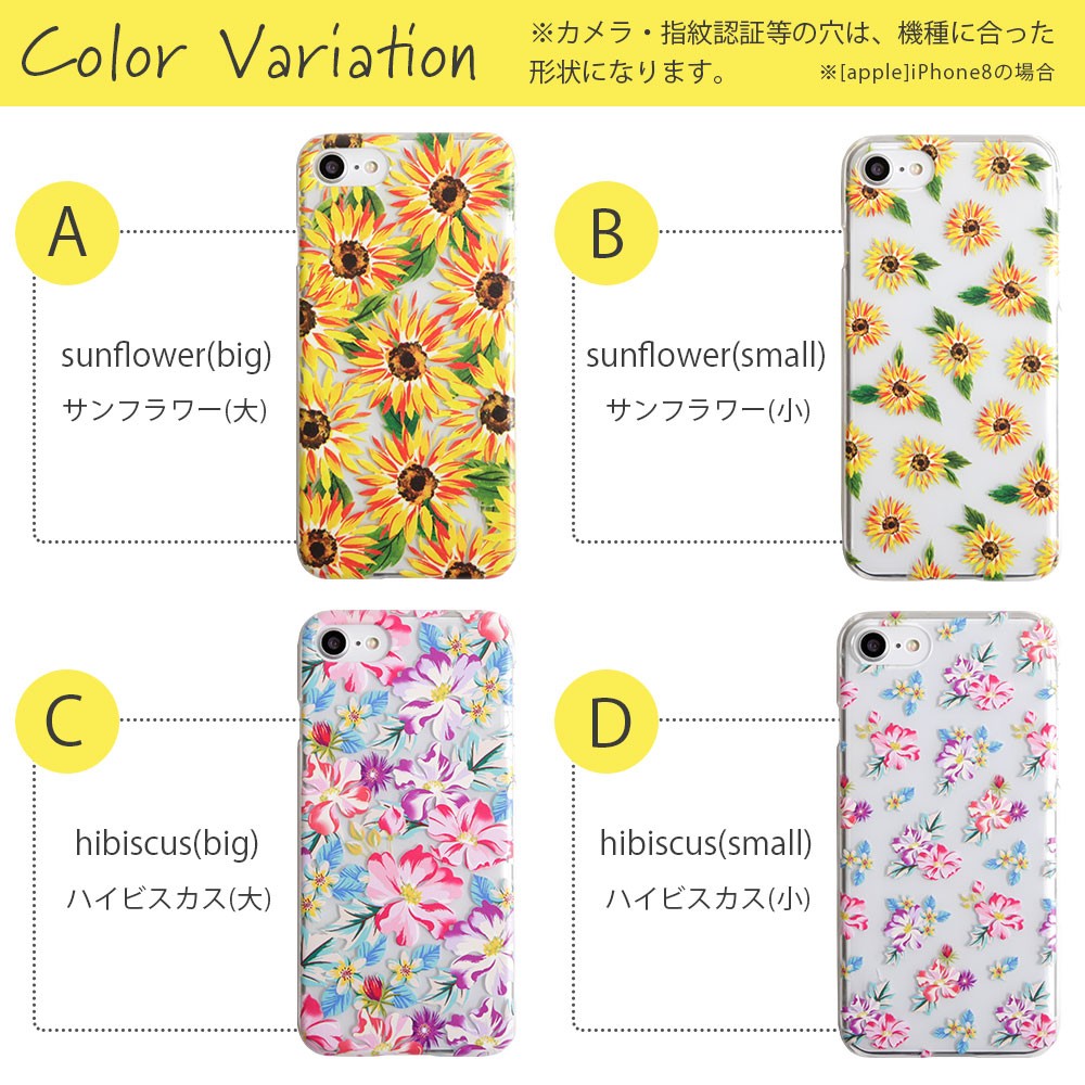 全機種対応クリアハードケース