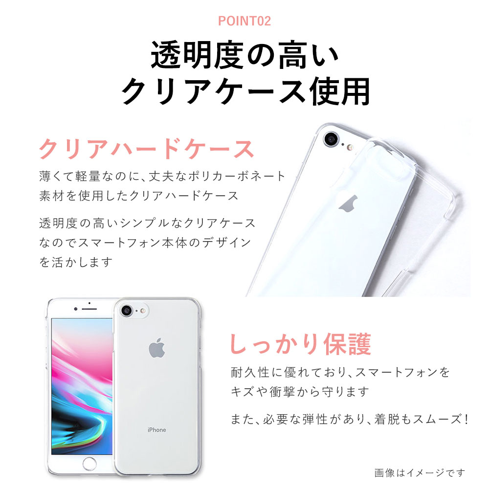 全機種対応クリアハードケース