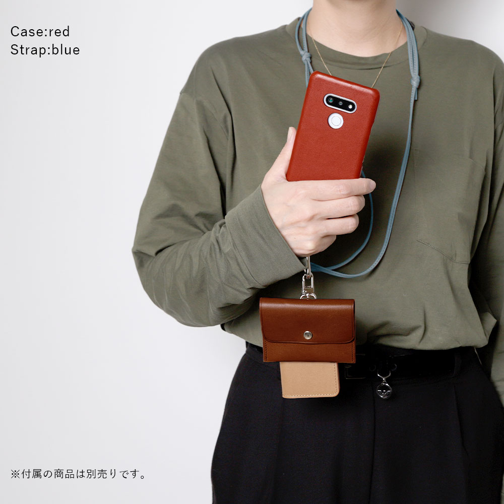 全機種対応 栃木レザー 背面ケース