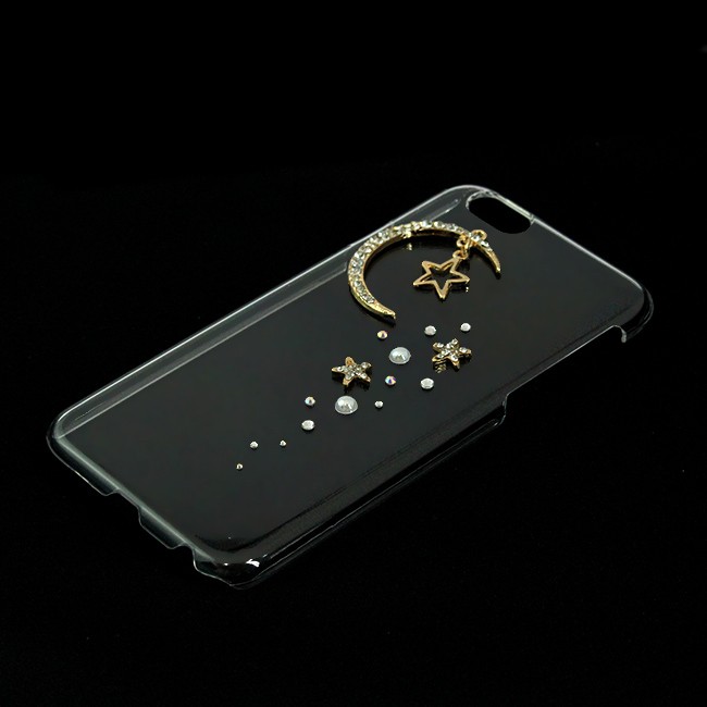 クリアケース デコレーション スマホ