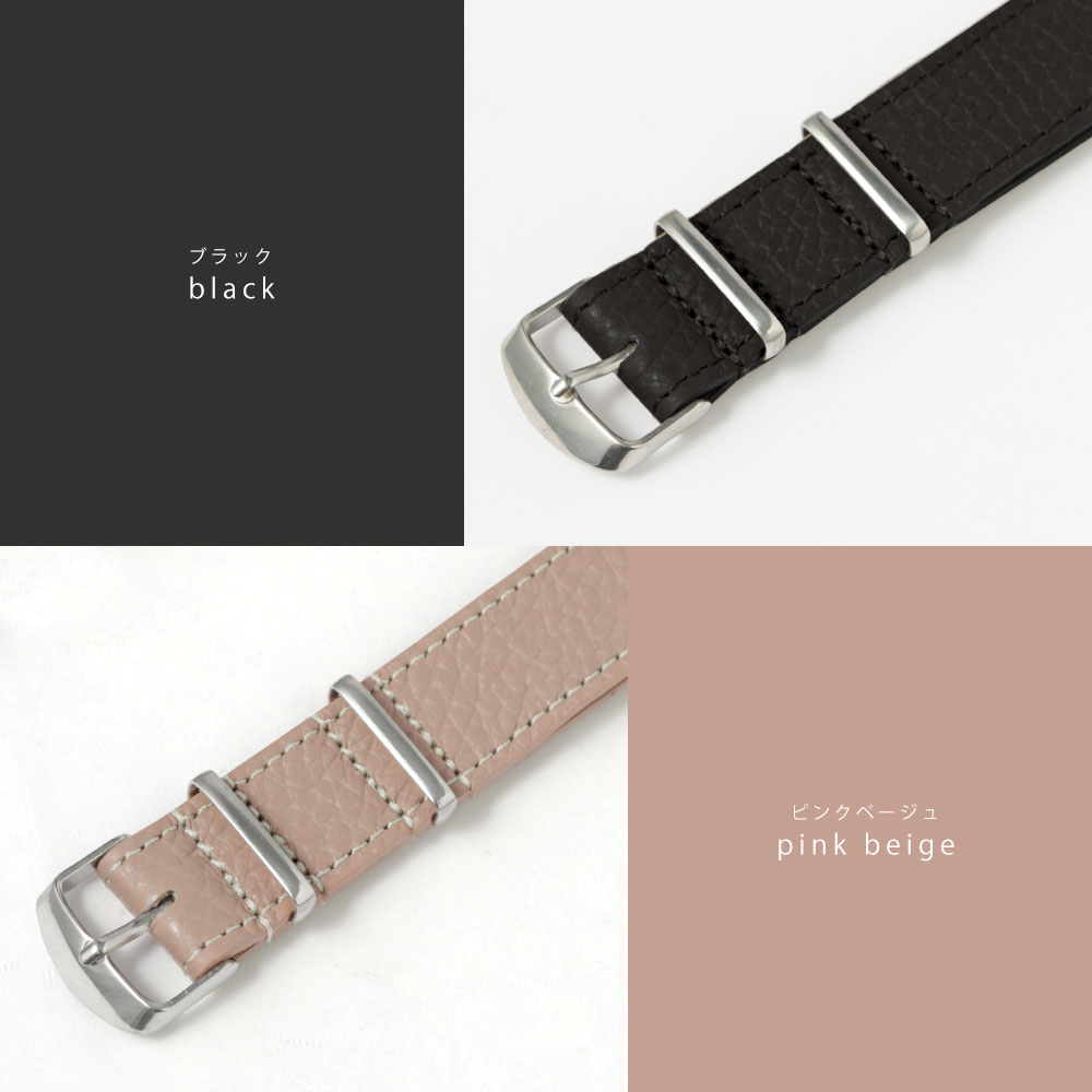 RRL NATOベルト　レザー時計バンド　20mm エンパイア NATO ベルト レザー ストラップ 18mm 20mm 22mm 時計