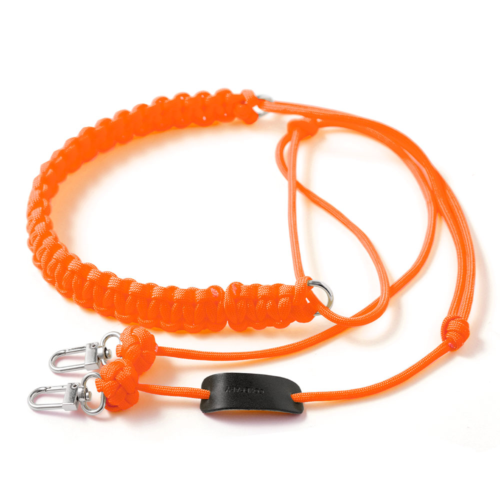 木製 チャランゴ オレンジ色 ストラップ付き 木製 チャランゴ オレンジ色 ストラップ付き