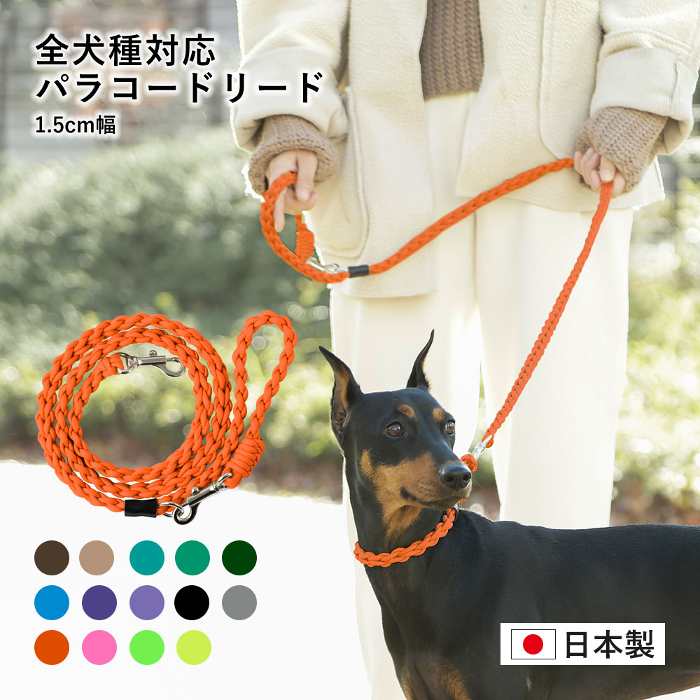 ストア 犬 リード パラシュート