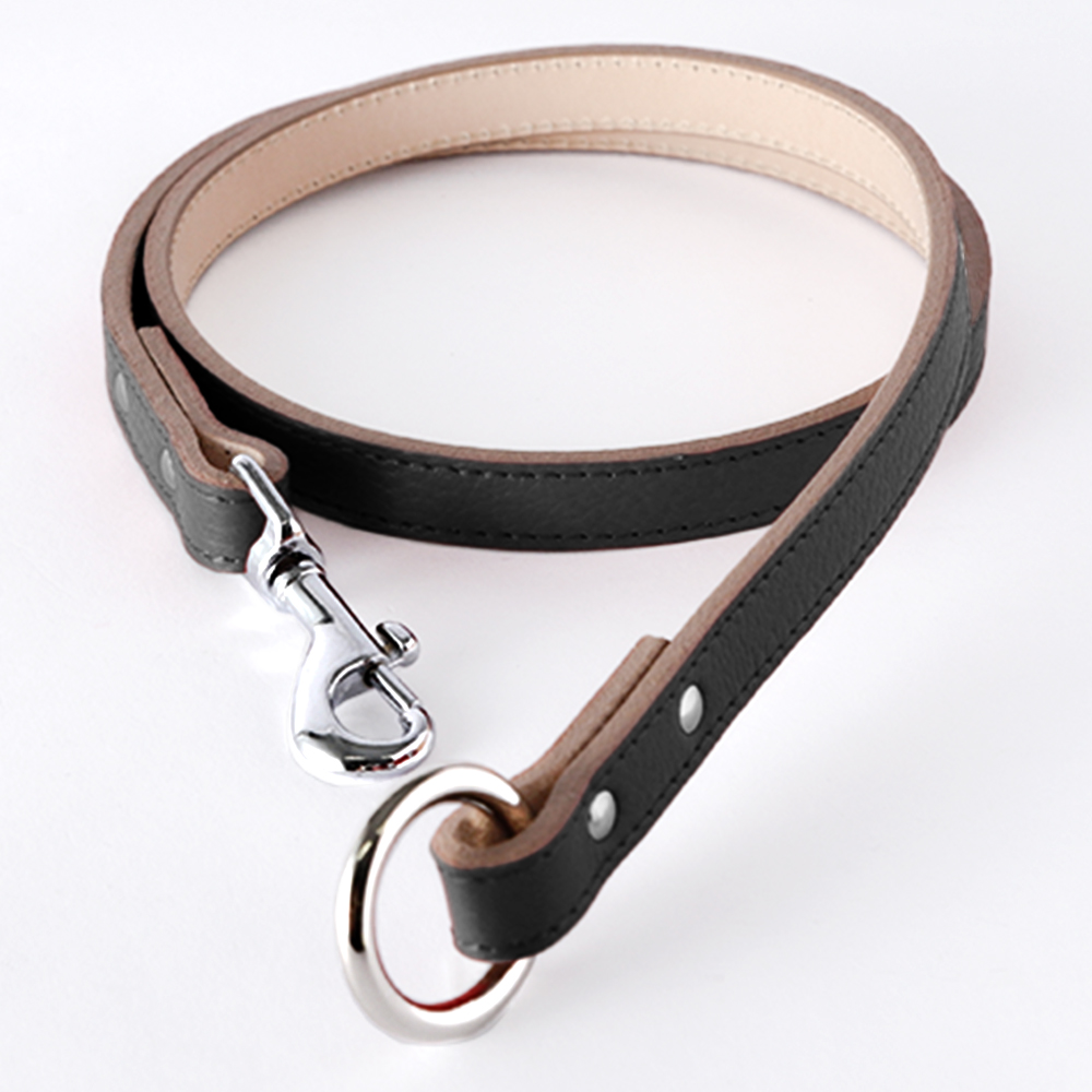犬 リード おしゃれ ブランド 革 中型犬 小型犬 本革 革製 イタリアン