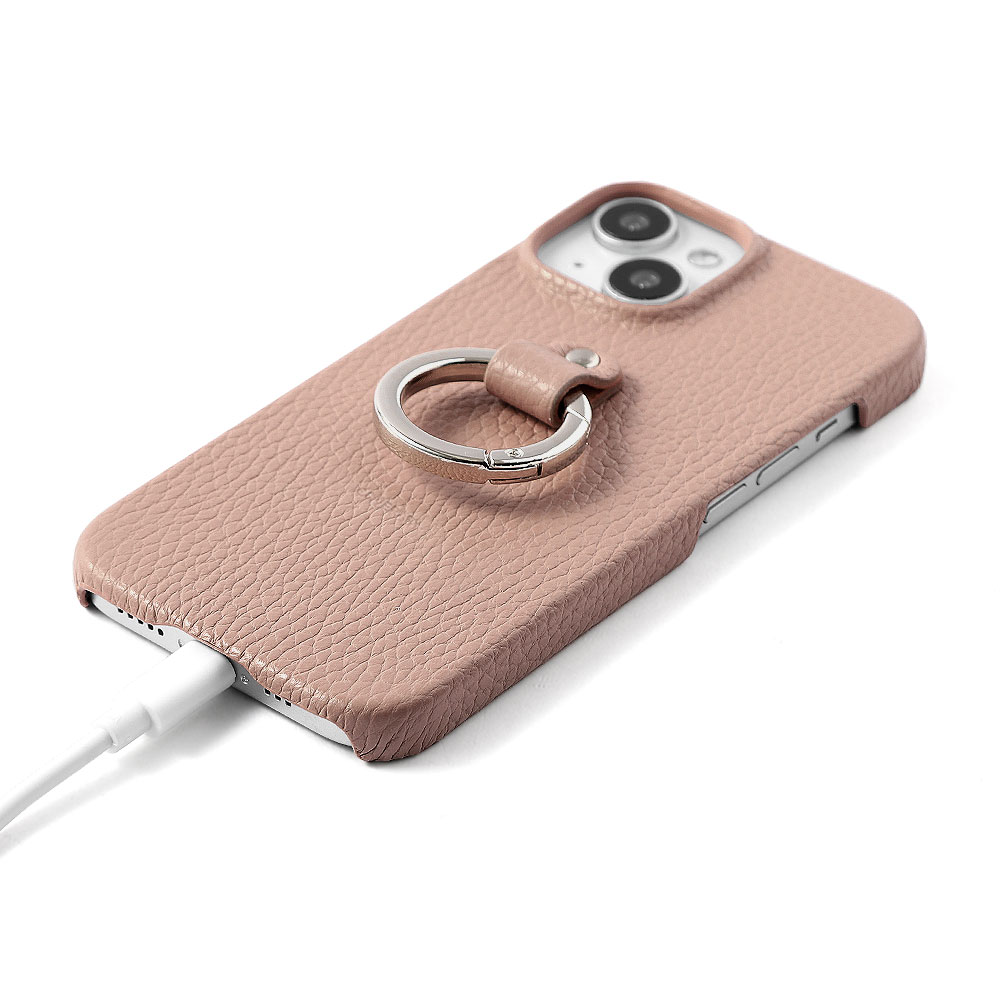 arrows We ケース スマホケース リング付き 本革 レザー おしゃれ