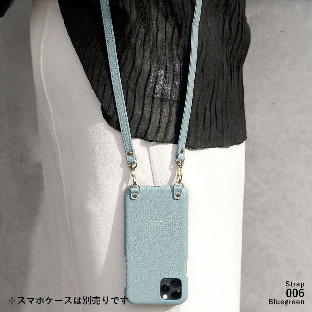 スマホ ショルダーストラップ おしゃれ ブラン...の詳細画像1