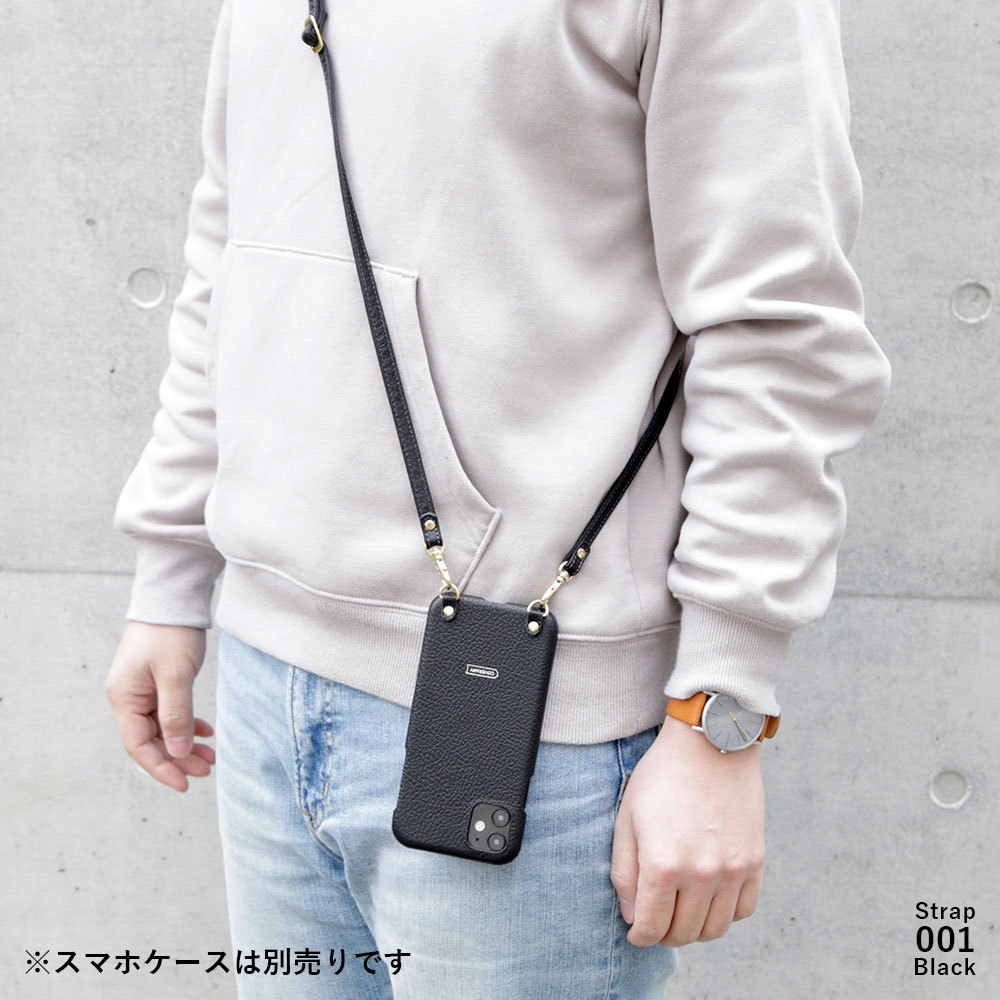 スマホ ショルダーストラップ おしゃれ ブラン...の詳細画像4