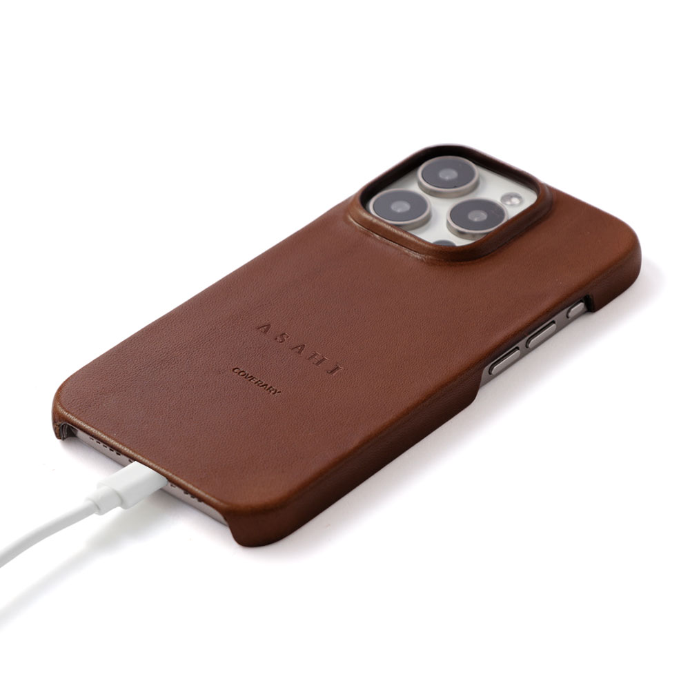 オーダー　栃木レザー　iPhon17ケース ビンテージブラウン iPhone17 Pro ケース 栃木レザー スマホケース おしゃれ ブランド
