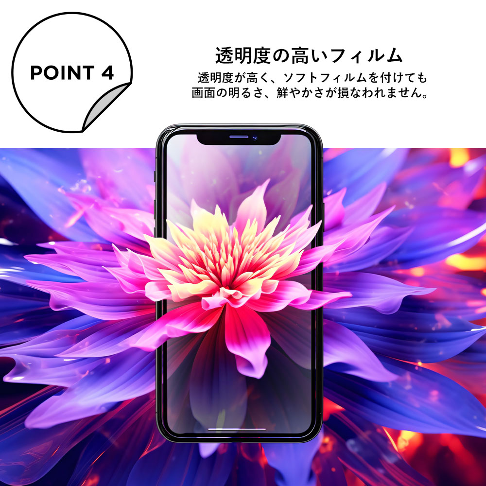 Xperia 保護フィルム 樹脂フィルム Xp...の詳細画像4