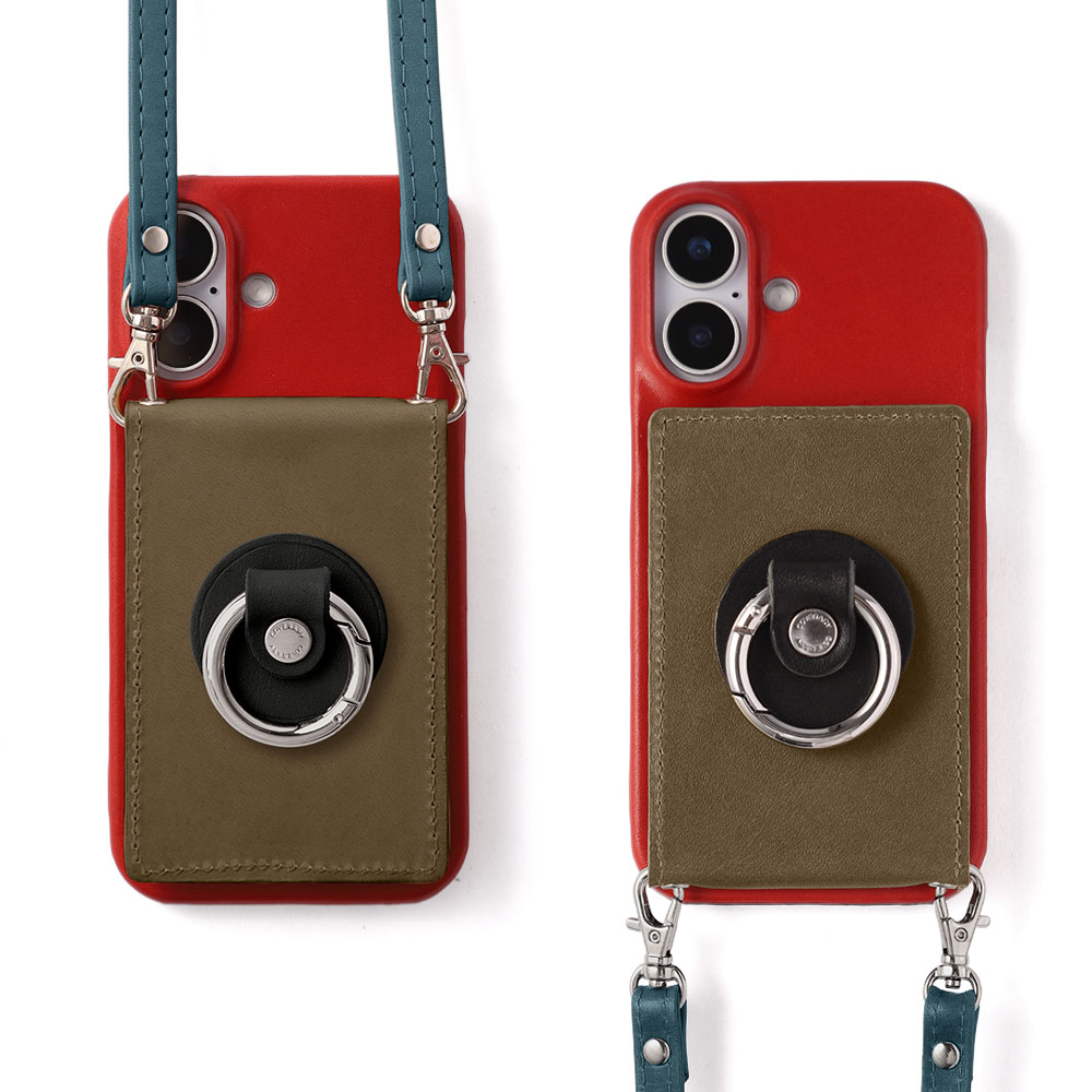 スマホケース ショルダーストラップ iphon...の詳細画像2
