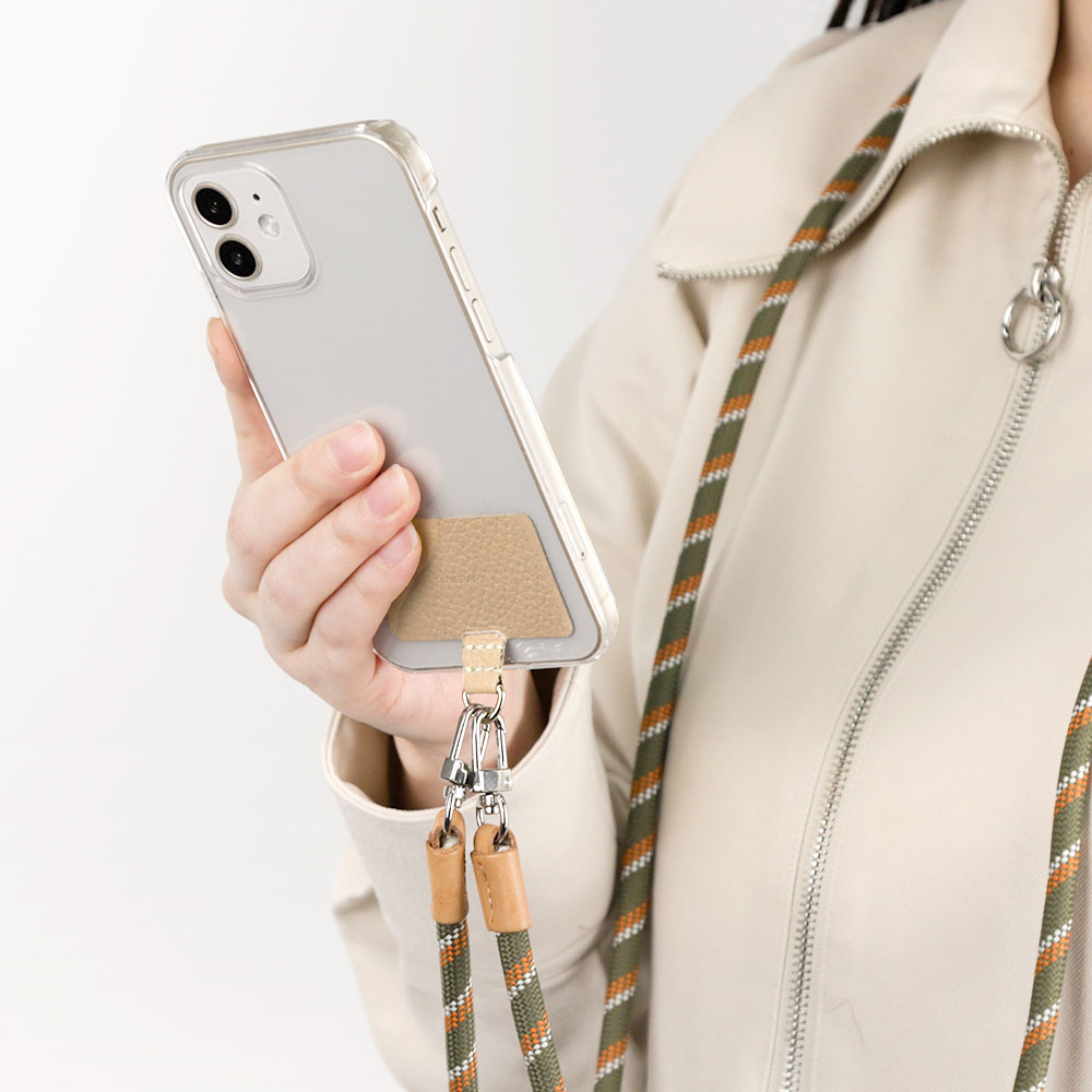 スマホ ショルダーストラップ おしゃれ ブランド スマホストラップ