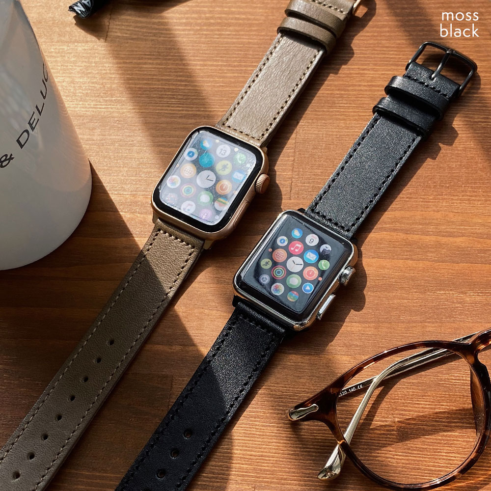 apple watch 栃木レザー 腕時計ベルト セパレート