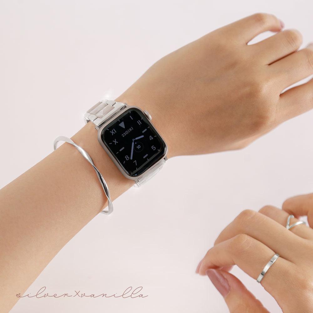 Apple Watch Series7 ステンレス 45mm GPS Cellular アップルウォッチ 