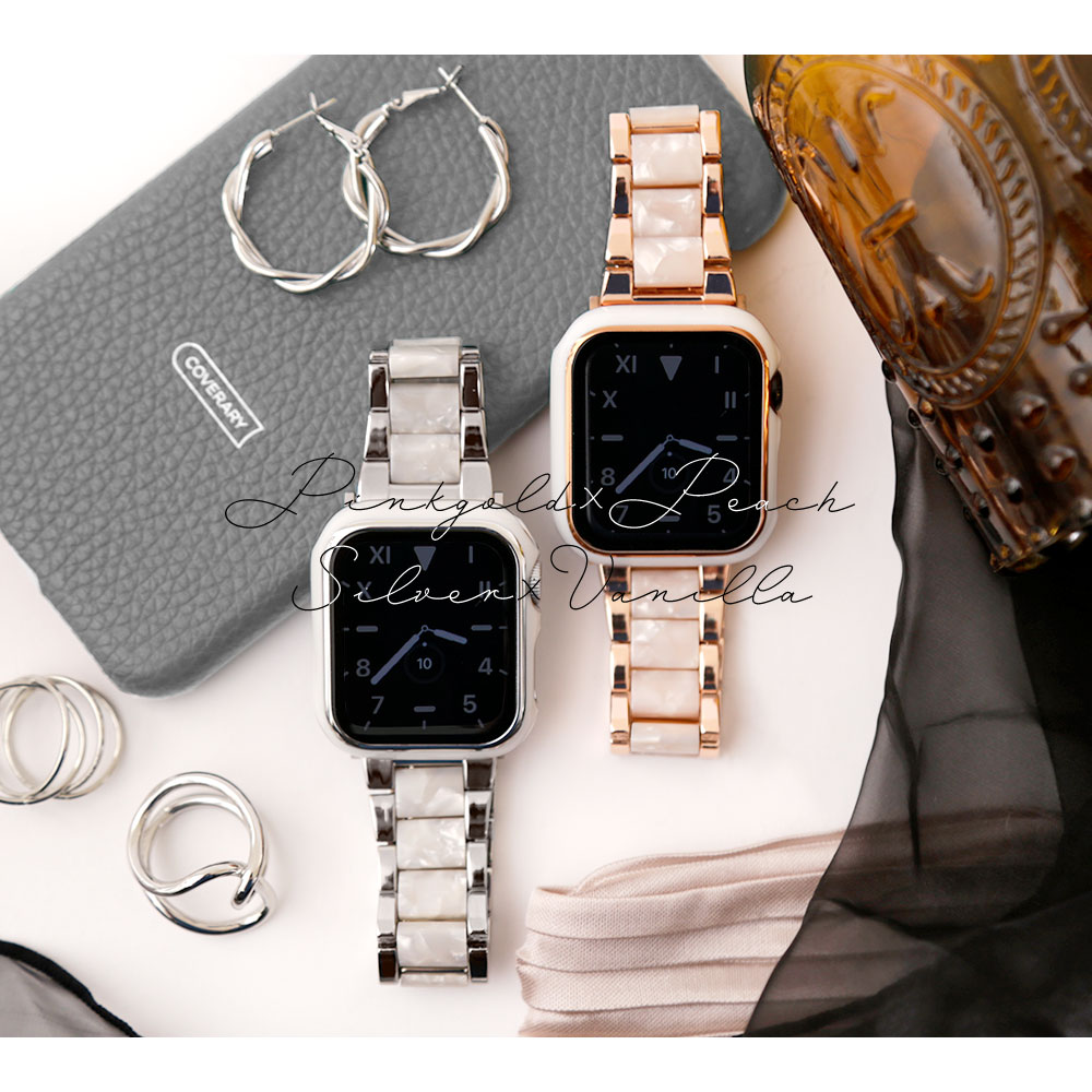 アップルウォッチ バンド apple watch チェーン 女性 男性 ブランド