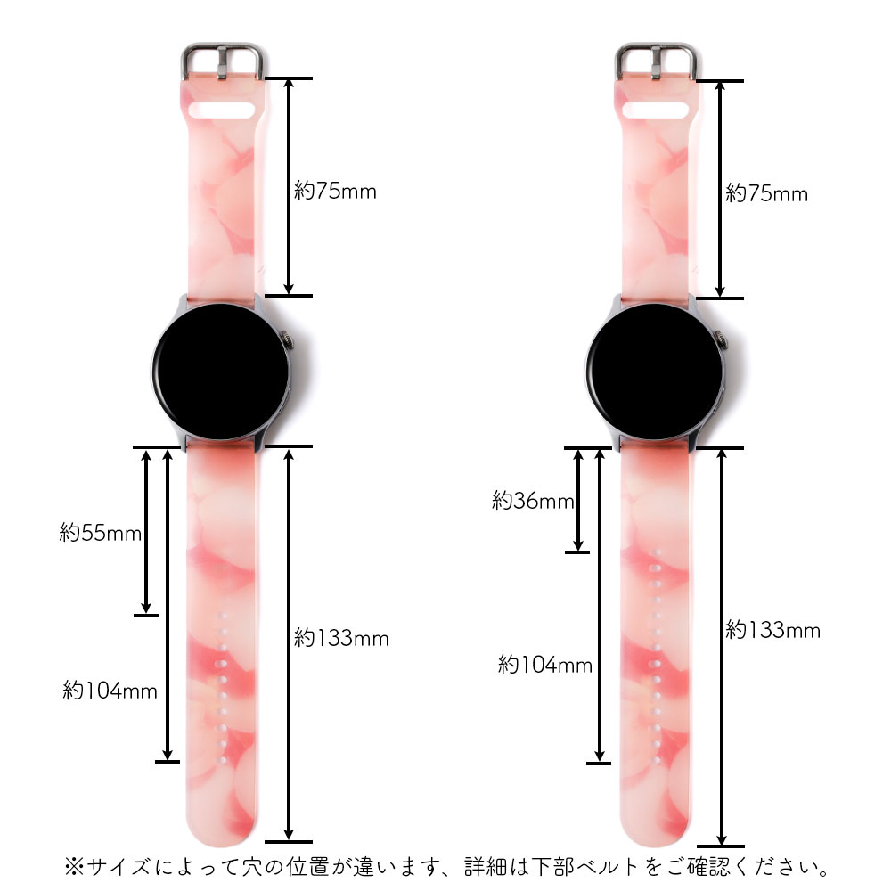 時計ベルト 20mm 22mm レディース 腕時計ベルト 交換 時計バンド 替え