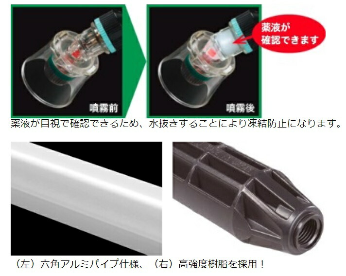送料込み新品未使用アルミズームS 90型 ヤマホマルチズーム防除除草効率化 ヤマホ マルチズーム90型 (G1/4) | アグリズ