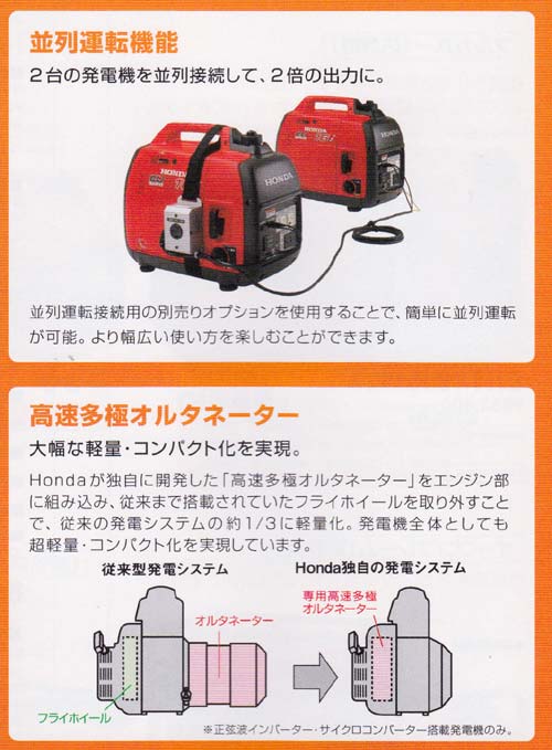 【動作良好・保証付】ホンダ eu9i インバーター発電機 防災 停電 DIY 楽天市場】ホンダ 発電機 インバーター インバーター発電機 EU9i