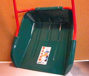 雪かき・除雪に！スコップよりも使いやすい 雪のけ太郎 ママさんダンプ【プラスチック製/除雪用品/軽量/軽い】