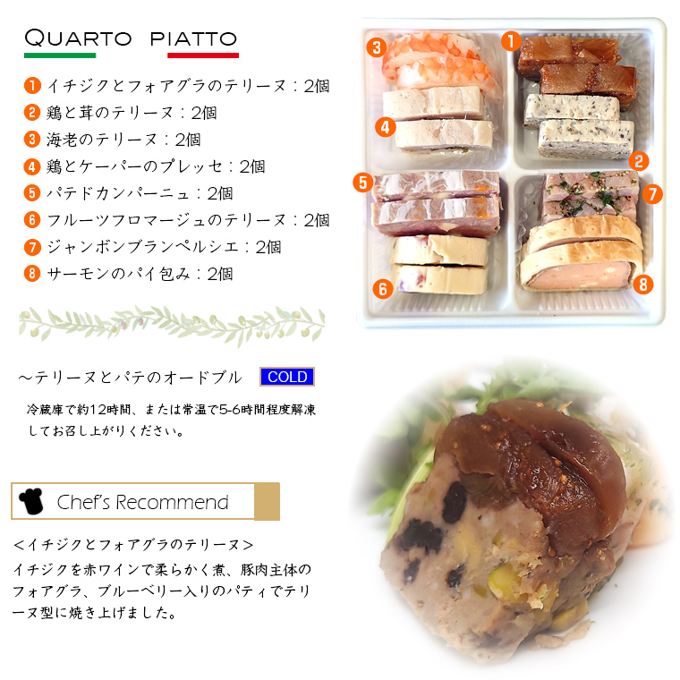 オードブル 銀座ポルトファーロ 星合シェフのラクレットチーズ