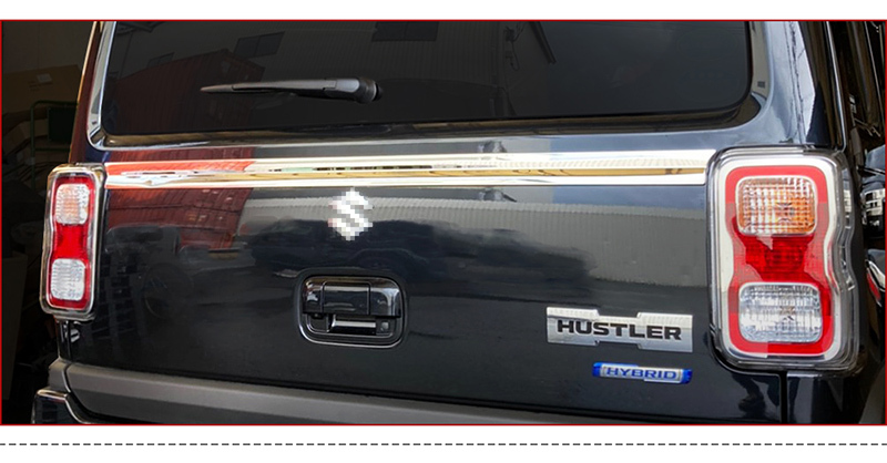 ハスラー MR52S/MR92S 2020年〜 リアゲートトリム エンブレム