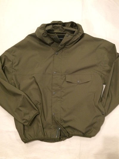 DELICIOUS (デリシャス) DB2564 Field Zip Parka / ジップパーカー ウィンドブレーカー *UNISEX