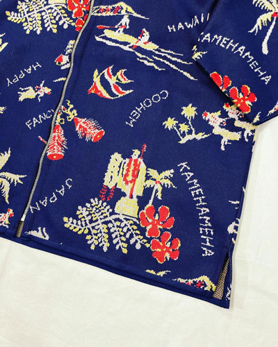 Coohem（コーヘン） 13-212-024 ALOHA TECH JACQUARD SHIRT / アロハ