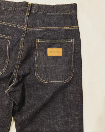STUDIO ORIBE (スタジオオリベ) WR042 RIDE ON LOOSE DENIM