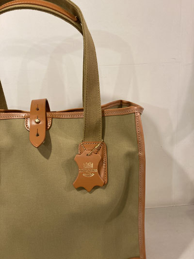 Whitehouse Cox ホワイトハウスコックス L9070 CANVAS LARGE TOTE BAG