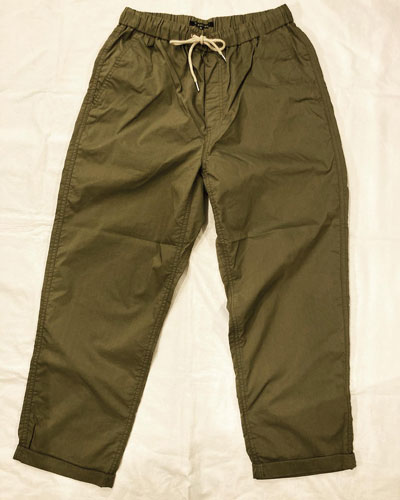 STUDIO ORIBE (スタジオオリベ) WC152 <SS COOLMAX> WIDE CLIMBING PANTS / クールマックス ワイド クライミングパンツ　KHAKI,BLACK｜ah1982｜02