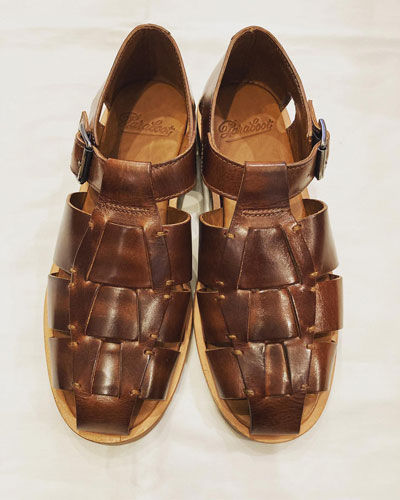 parabootパラブーツ　パシフィック　ブラウン 楽天市場】パラブーツ パシフィック PARABOOT グルカサンダル