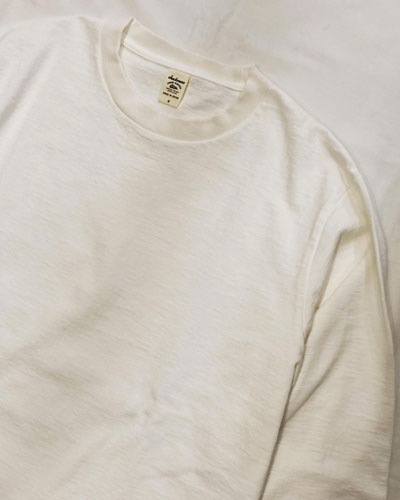 Jackman (ジャックマン) / JM5260 Dotsume L・S T-Shirt　度詰め長袖Tシャツ｜ah1982｜02